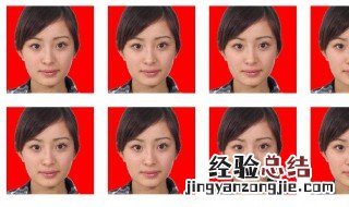 一寸photoshop技巧 如何通过PS对一寸照片进行排版