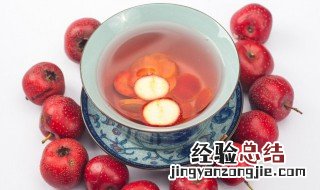 山楂冰糖泡水喝的功效与副作用 山楂冰糖泡水喝的功效