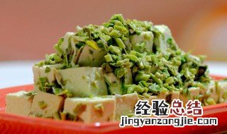 怎样制作香椿拌豆腐窍门 怎样制作香椿拌豆腐窍门图片