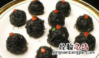 发菜丸子汤的做法 丸子发菜汤怎么做