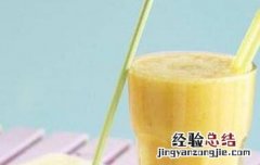 芹菜香蕉汁的功效与作用 香蕉汁的功效与作用