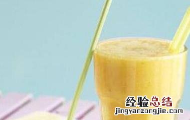 芹菜香蕉汁的功效与作用 香蕉汁的功效与作用