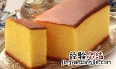不用打发的电饭锅蛋糕的做法 电饭锅蛋糕的做法
