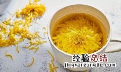 野菊花能直接泡水喝吗 野菊花可以泡水喝吗有什么功效