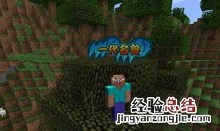 我的世界头顶显示称号 加称号的方法