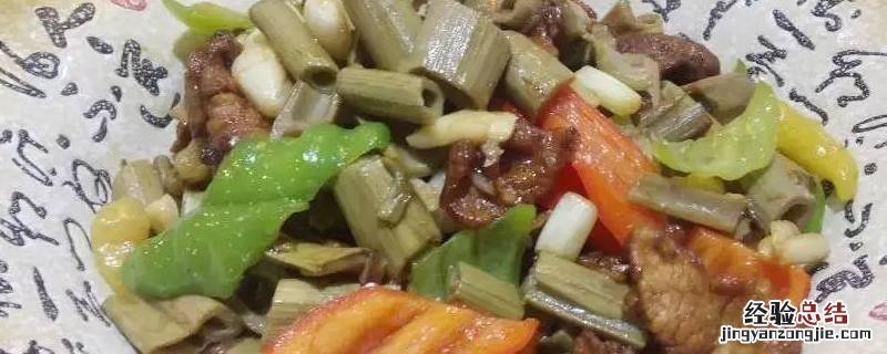 虎杖炒菜怎么吃 虎杖怎么炒好吃