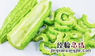 苦瓜没熟能吃吗 苦瓜没炒熟能吃吗