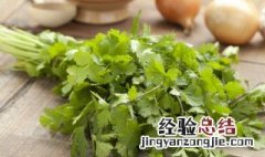 葱根香菜根煮水的功效孕妇可以喝吗 葱根香菜根煮水的功效