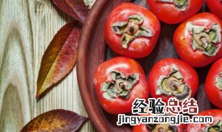 石榴可以和柿子一起吃吗 石榴能不能跟柿子一起吃