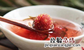 红巧梅泡水喝的功效 红巧梅泡水喝的功效与作用