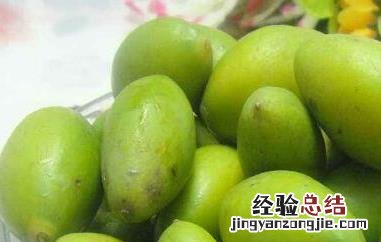 青果泡水的功效与作用是什么 青果泡水的功效与作用