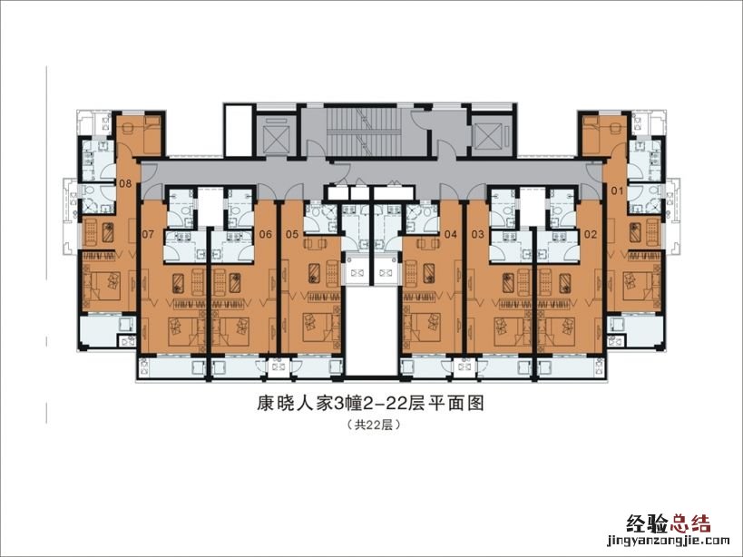 杭州康晓人家公租房户型图一览 杭州康晓人家有几幢