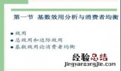 基数效用论消费者均衡的条件是什么 基数效用论消费者均衡的条件简述