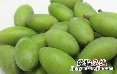 青橄榄泡水功效和作用 青橄榄泡水的功效与作用