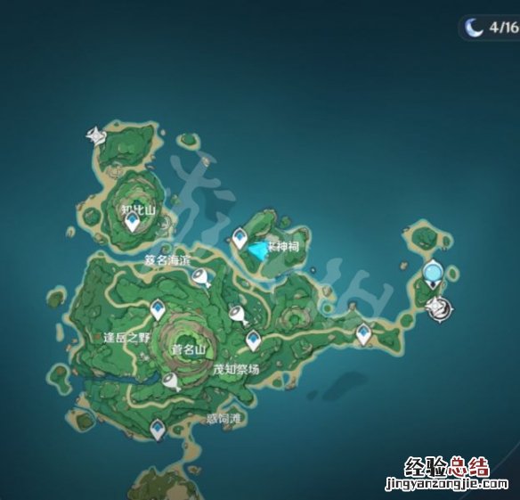 原神鹤观岛继电石怎么解 原神鹤观岛继电石解密仙灵