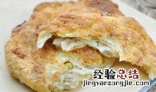 鲜肉锅盔的做法 鲜肉锅盔的做法视频教程分解
