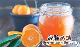 柑子果酱 无糖柑橘酱万能低脂果酱的做法