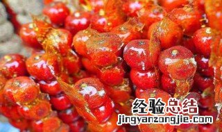 做糖葫芦方法怎么做 做糖葫芦方法