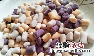手工芋圆做法 如何做手工芋圆