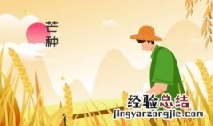 芒种养生六字诀 芒种节气的养生46字