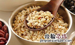 槐花薏米粥怎么做 槐花薏米粥怎么做好吃