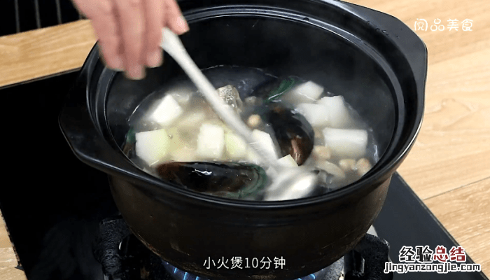 节瓜淡菜骨头汤 节瓜淡菜骨头汤的做法