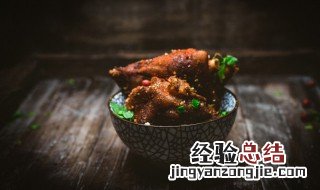 金针菜炖猪蹄怎么做 金针菜炖猪蹄做法步骤