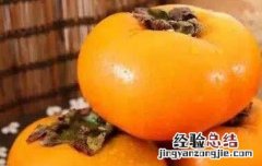 甜柿的功效和作用 甜柿的功效和作用是什么