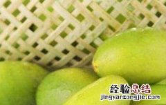 新鲜的青橄榄怎么吃 青橄榄怎么吃