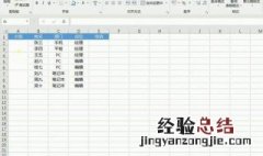表格怎样合并单元格 只需4步即可完成