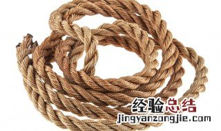 长绳子收纳方法 如何收长绳子