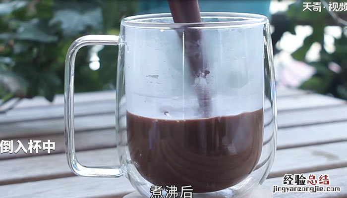 椰浆可可怎么做 椰浆可可的做法
