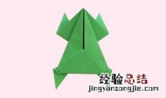 纸青蛙怎么折 会跳的纸青蛙怎么折
