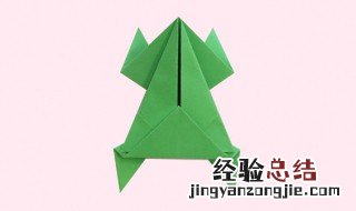 纸青蛙怎么折 会跳的纸青蛙怎么折