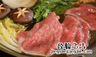 寿喜烧怎么做好吃又嫩 寿喜烧简单做法