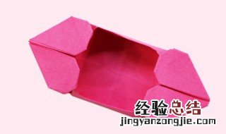 小盒子怎么折 爱心小盒子折法教程