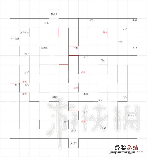 天命奇御 地下水脉 地图 天命奇御地下水脉地图标注一览