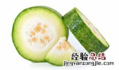 清炒冬瓜片的做法视频 清炒冬瓜片的做法