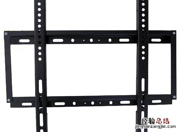 电视机挂壁安装 电视壁挂架安装有门道