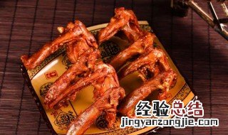 鸭锁骨的做法 鸭锁骨的烹饪方法