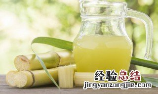 冬天甘蔗削皮后能放几天 冬天削皮的甘蔗可以放几天