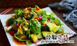凉拌黄瓜做法最正宗的做法 凉拌黄瓜最正宗的做法