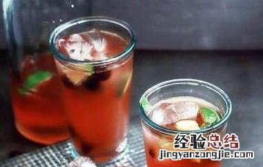 蔓越莓饮料的功效与作用 蔓越莓饮料有什么功效