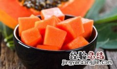 吃酸木瓜可以丰胸吗 经常吃酸木瓜能不能丰胸