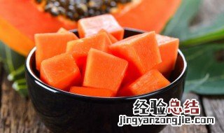 吃酸木瓜可以丰胸吗 经常吃酸木瓜能不能丰胸