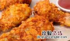 炸鸡中腿怎么做好吃又脆又嫩 炸鸡腿怎么做才好吃,外酥里嫩