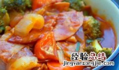 番茄咖喱烩蔬菜 番茄咖喱饭