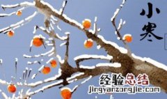 关于小寒的谚语 有关小寒的谚语介绍
