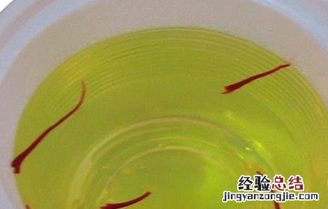 藏红花价格及真假辨别方法 藏红花价格及真假辨别方法图