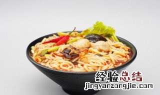 一碗螺蛳粉的热量多少大卡 一袋螺蛳粉热量是多少千卡